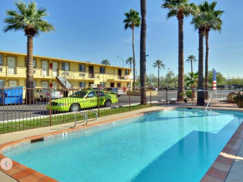 American Executive Inn Меса Экстерьер фото